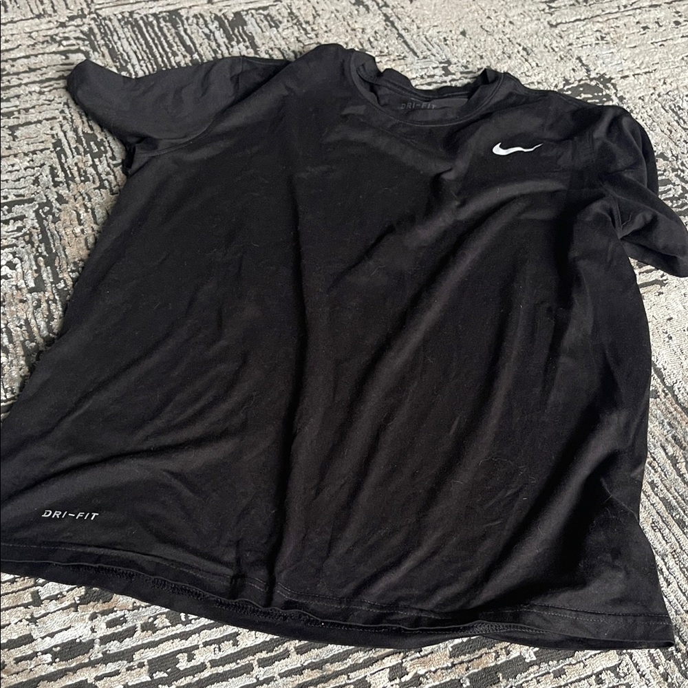 Womens Black Dri-FIT Shirt